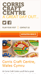 Mobile Screenshot of corriscraftcentre.co.uk